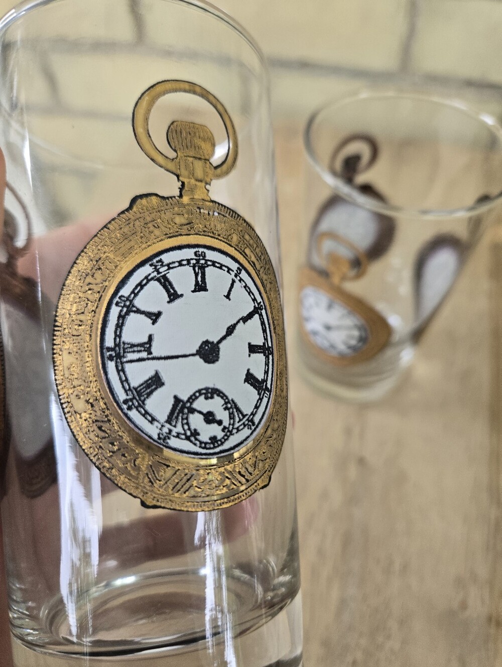🐇🕰 Vintage Tumblers - Picture 2 of 4
